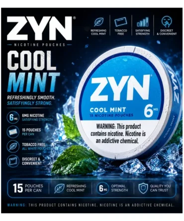 ZYN Nicotine Pouches 15-Pack