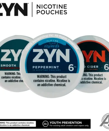 Zyn Nicotine Pouches