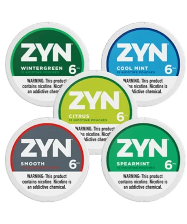 Zyn Nicotine Pouches