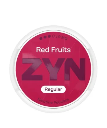 Zyn Red Fruits Nicotine Pouches - Strong