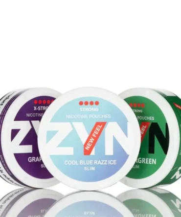 ZYN Slim European Nic Pouches