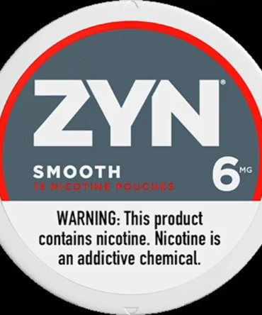 ZYN Smooth Nicotine Pouches (5 Pack)