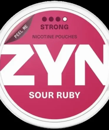 ZYN Sour Ruby Nicotine Pouches (5 Pack)