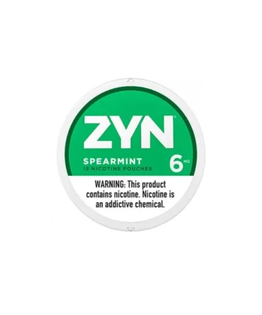 ZYN SPEARMINT 6MG