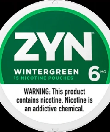 ZYN Wintergreen Nicotine Pouches (5 Pack)