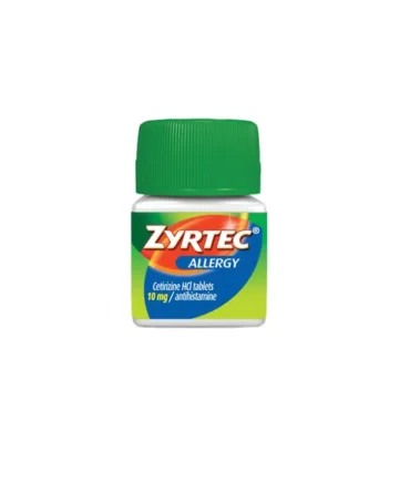 ZYRTEC BLISTER 6PK BX